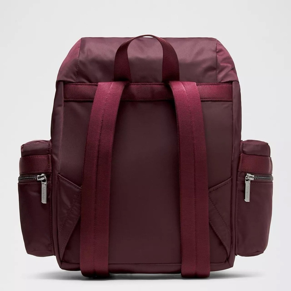 Lululemon Wunderlust Backpack Mini 14L- Goodnight Plum/Gunmetal - Picture 10 of 13